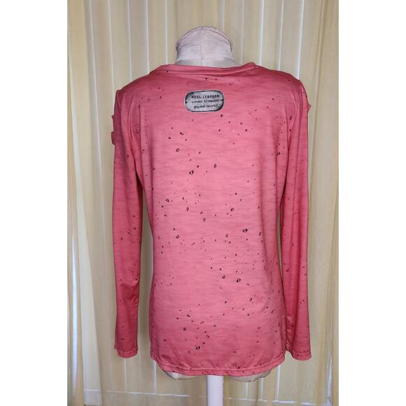 REEL LEGENDS Women’s Linnea Lea Szymanski Long Sleeve Diving Helmet‎ Top Size M - Picture 3 of 5